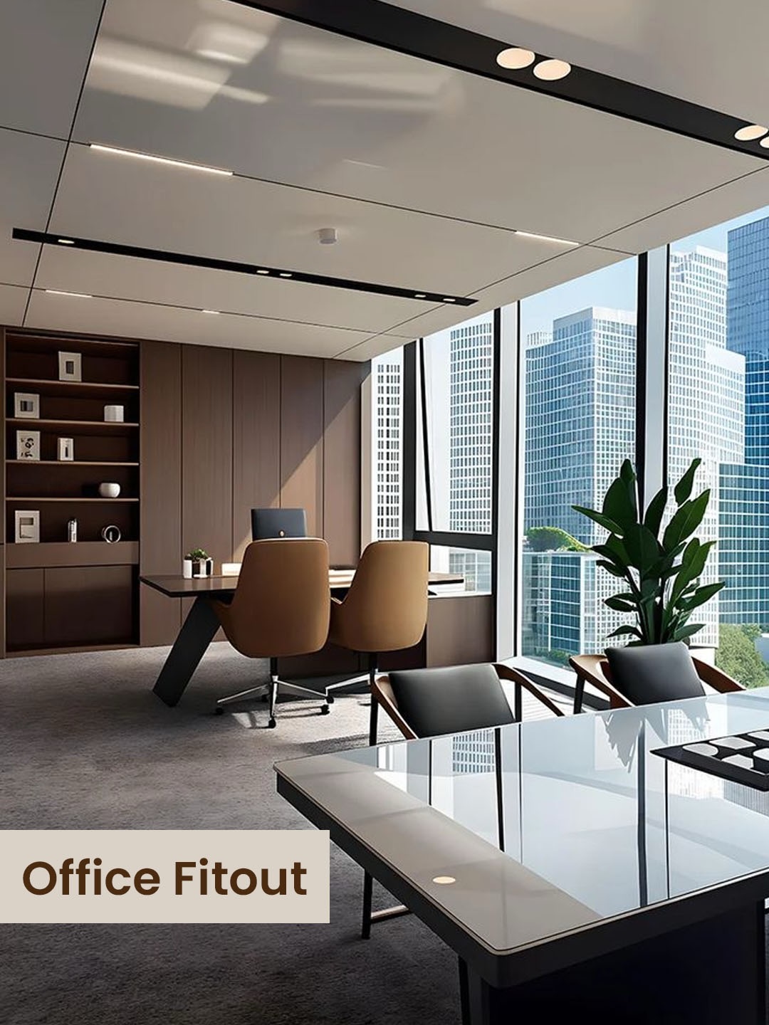 Bolt Byte office fit-out