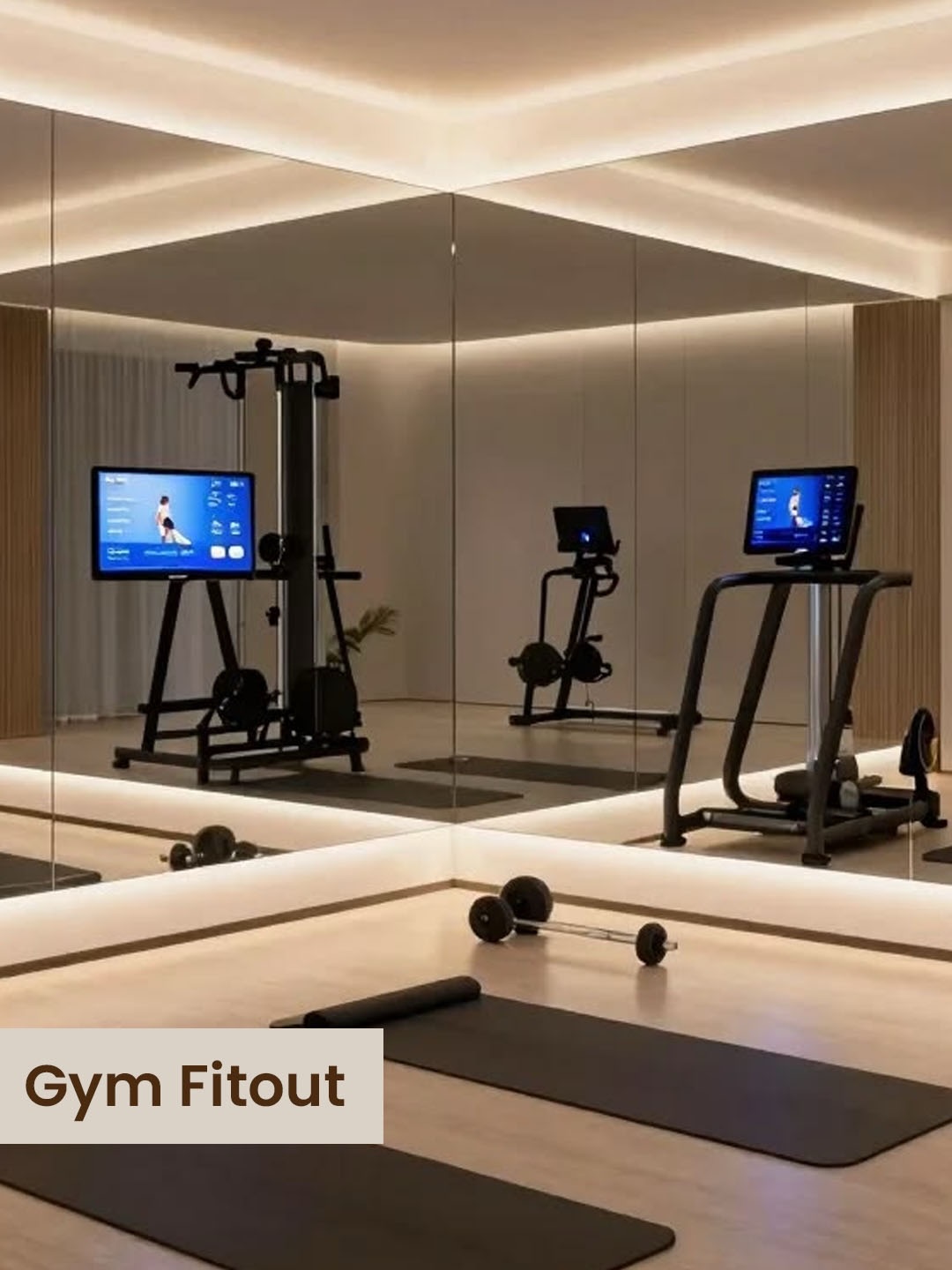 Bolt Byte gym fit-out