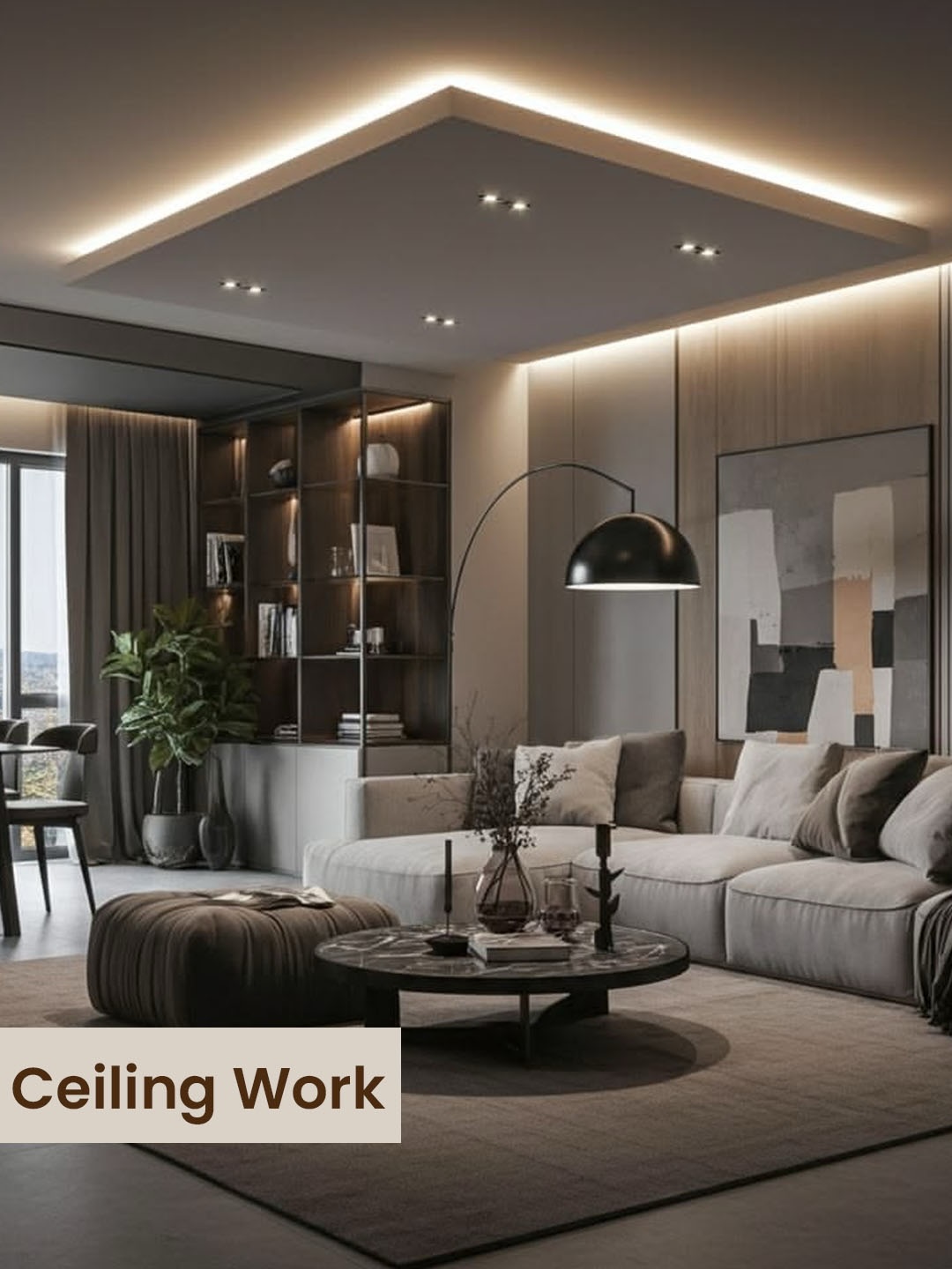 Bolt Byte ceiling work