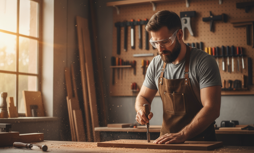 Custom carpentry project detail by Bolt Byte