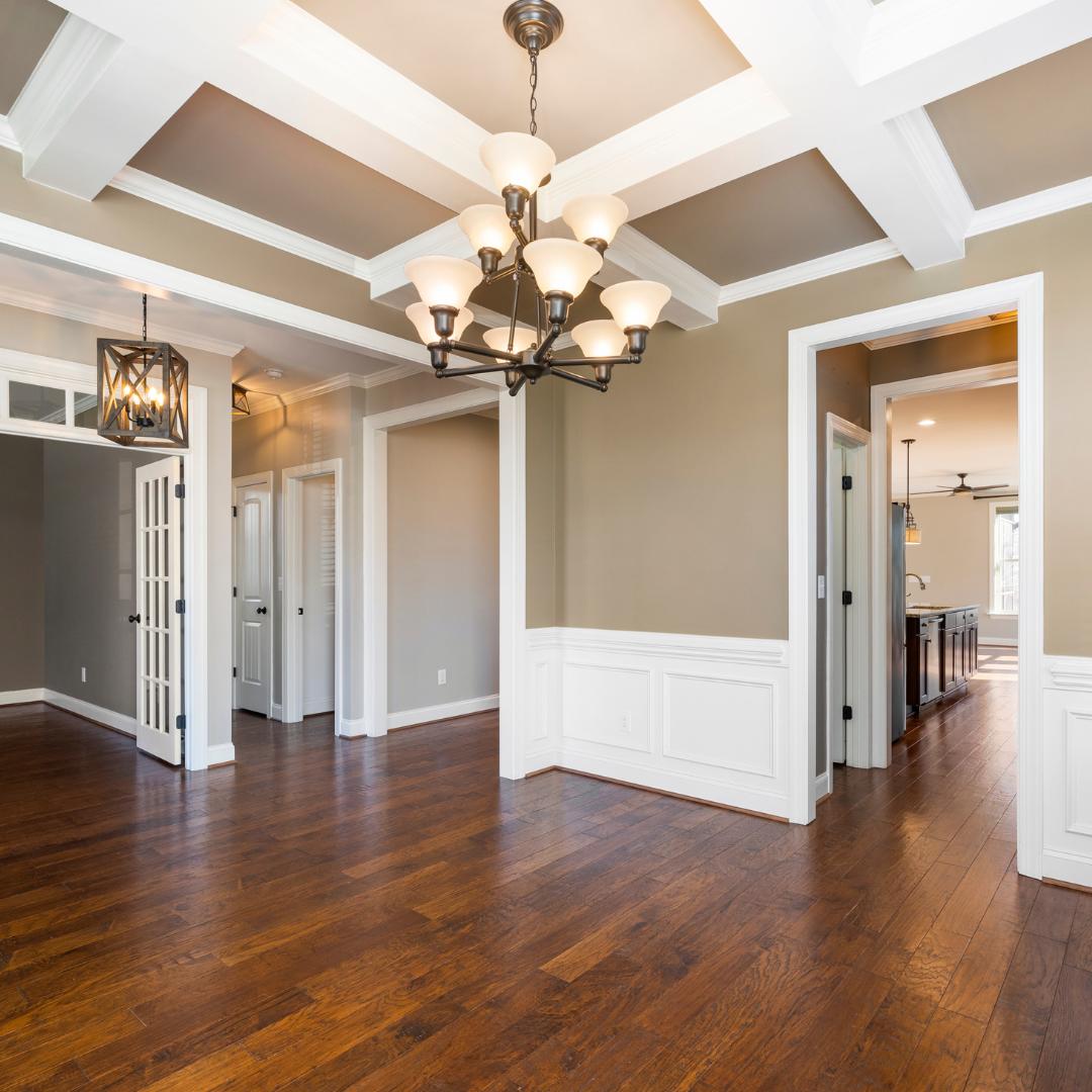 Finished premium flooring