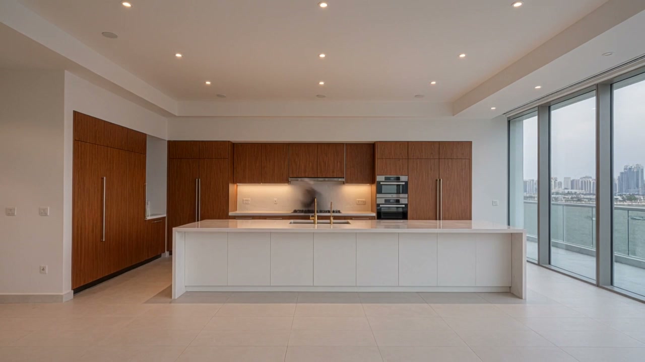 Completed Bolt Byte kitchen transformation